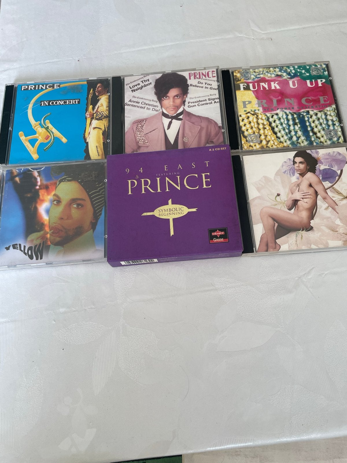 Unieke Prince CD's - Collectors Item, Cd's en Dvd's, Cd's | Pop, Ophalen of Verzenden, 1990 - 1999, Gebruikt, Boxset