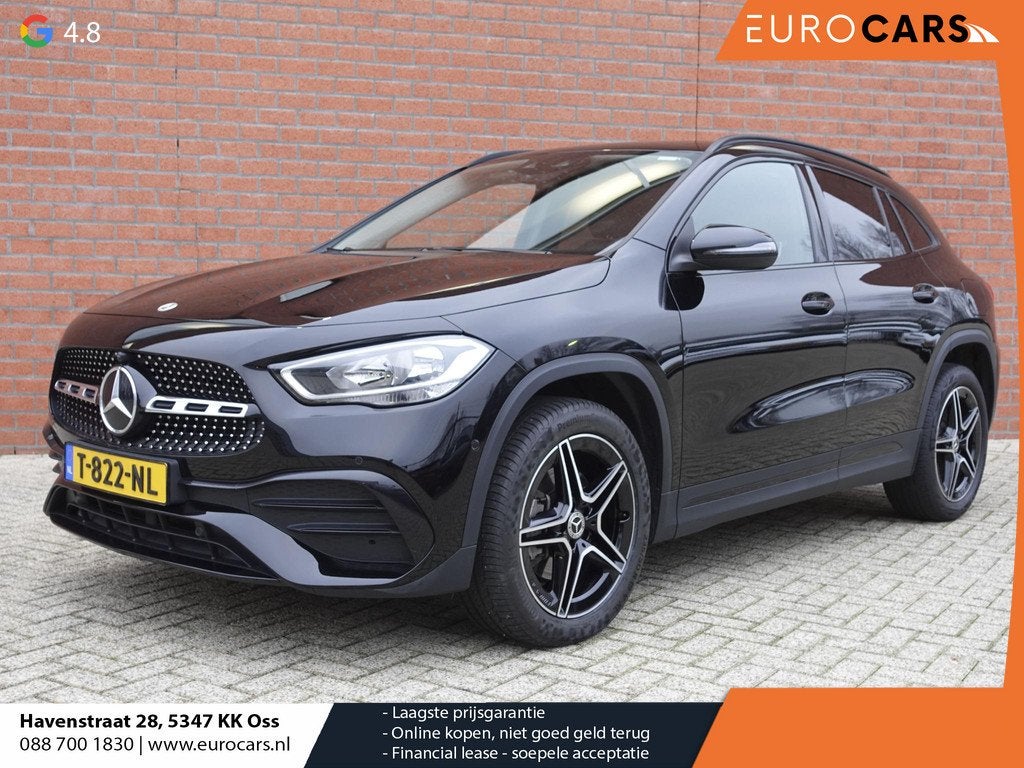 Mercedes-Benz GLA-klasse 250 e AMG Line PHEV Automaat Leder/, Auto's, Mercedes-Benz, Euro 6, 4 cilinders, 16 kWh, Zwart