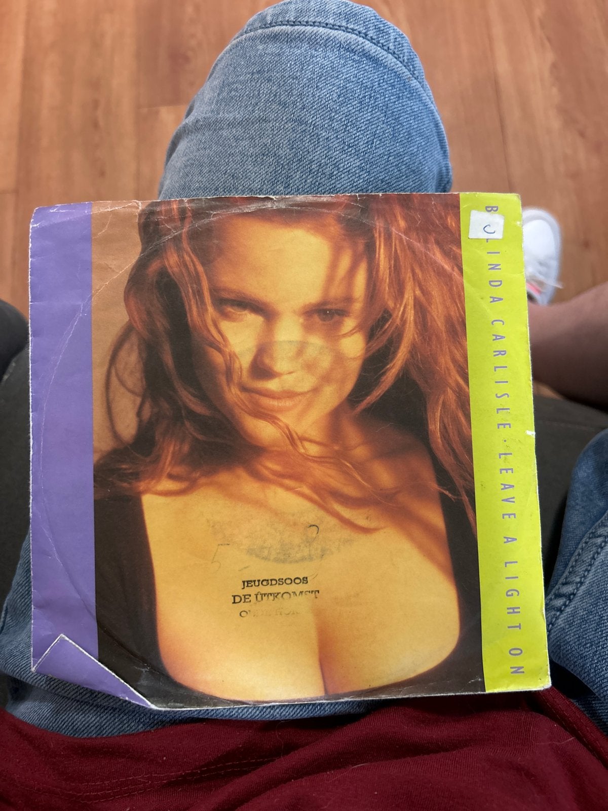 Belinda Carlisle - Leave a Light On (Vinyl Single), Gebruikt, 7 inch, Ophalen of Verzenden, Pop