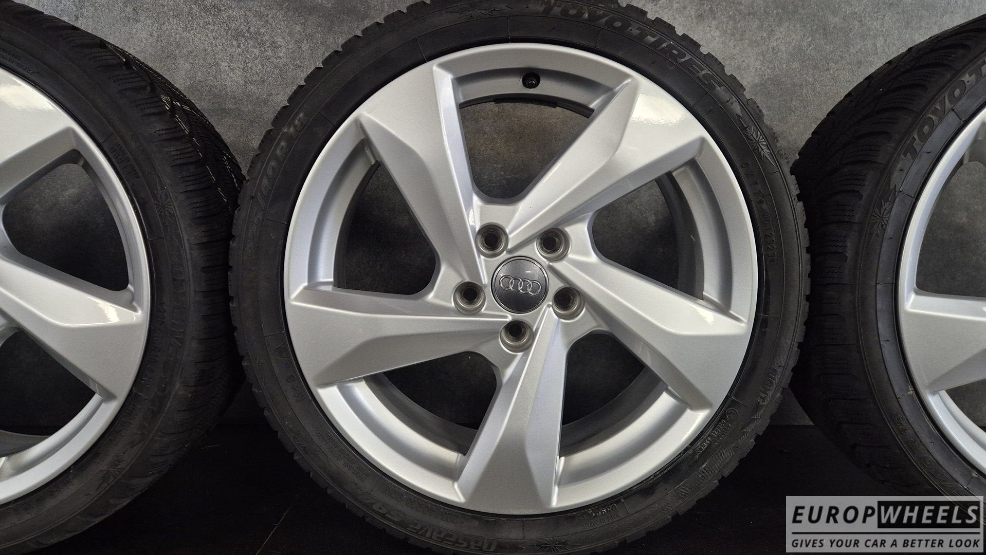 18 inch Audi A3 Winterbanden Volkswagen Golf 7 8 Caddy leon, 18 inch, Gebruikt, -, -