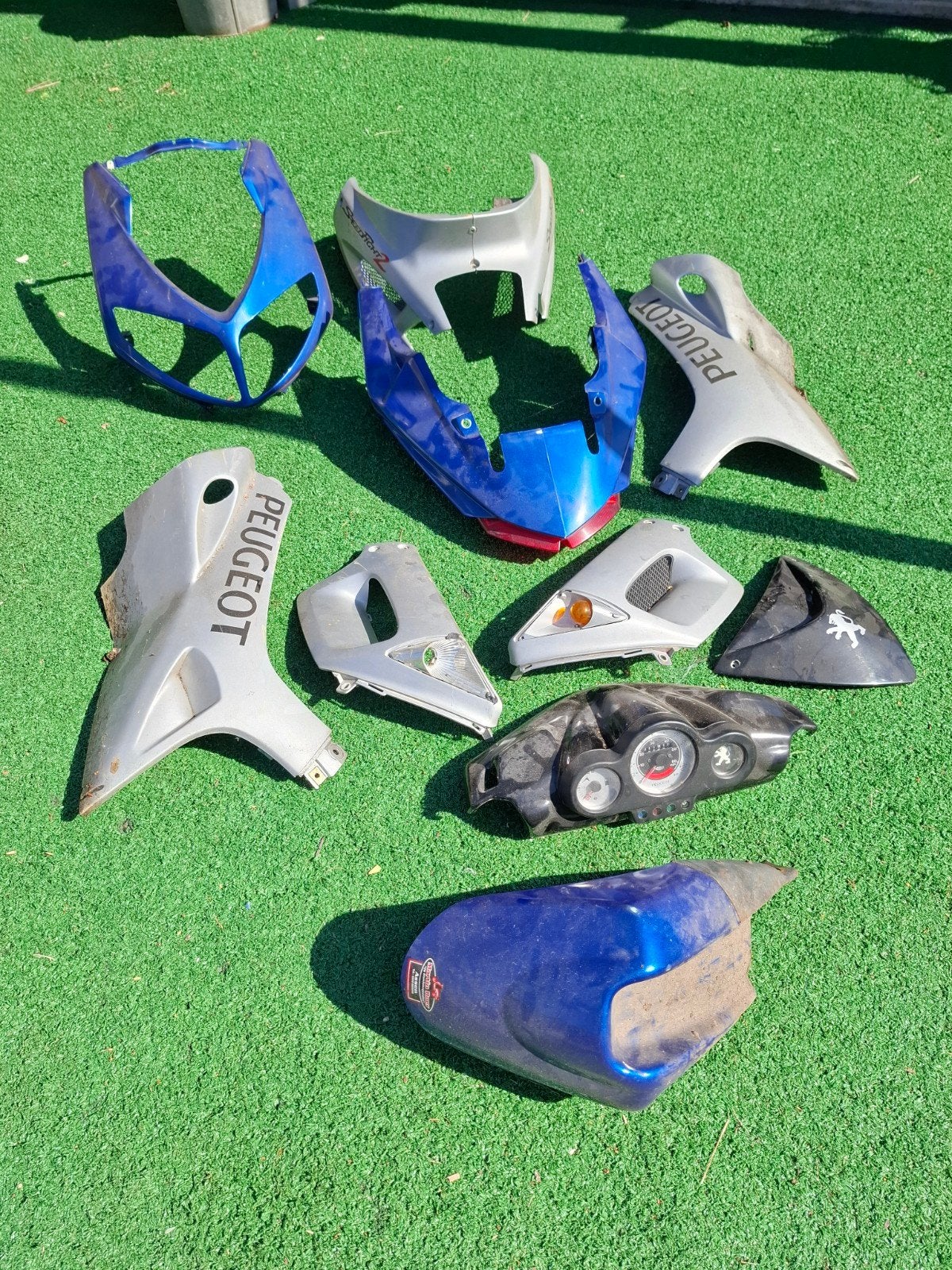 Kappenset speedfight 2, Ophalen of Verzenden, Gebruikt, Kap, Peugeot