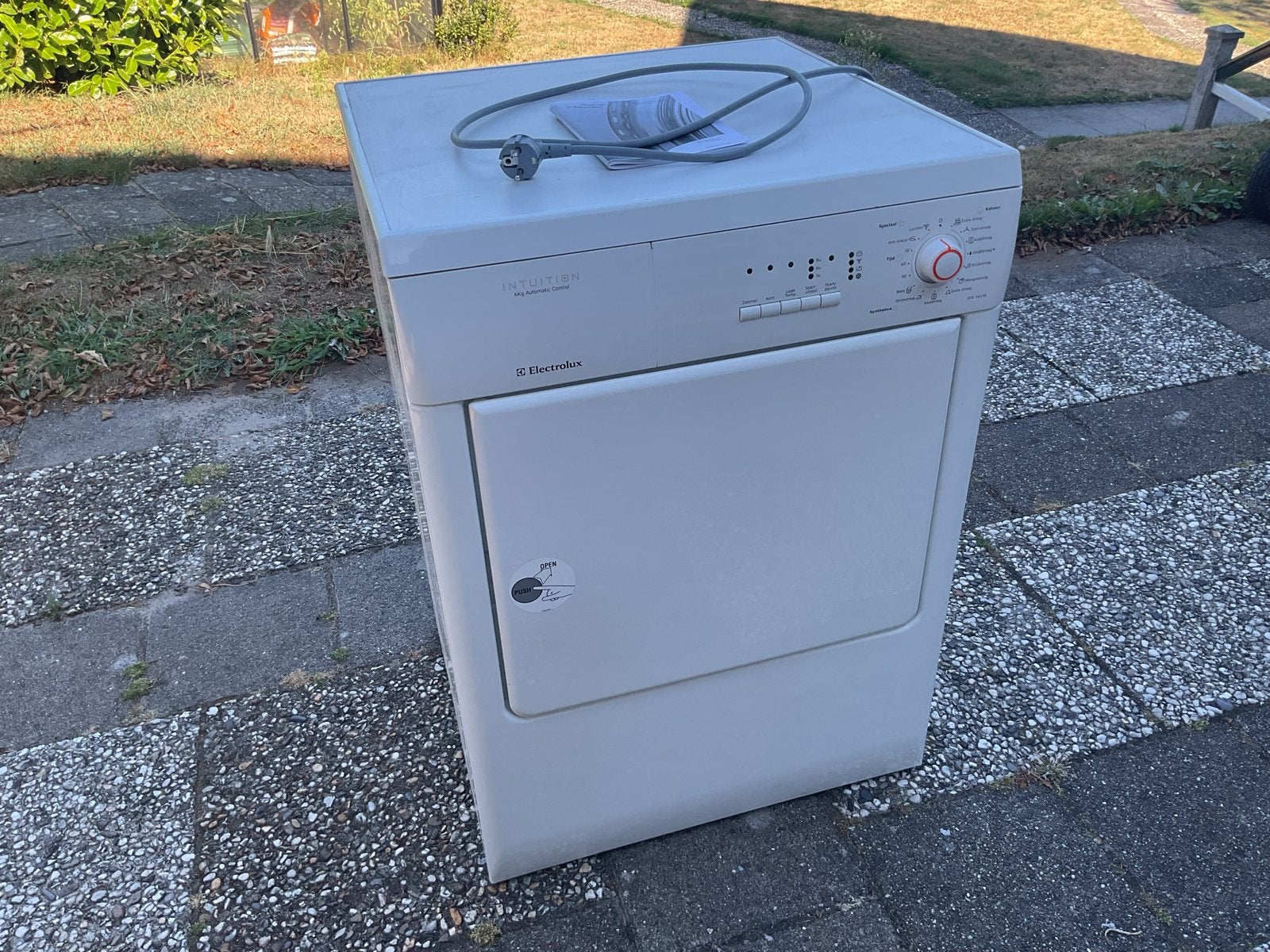 Electrolux Intuition 6kg Luchtafvoer Wasdroger, Ophalen, Gebruikt, Luchtafvoer, 4 tot 6 kg