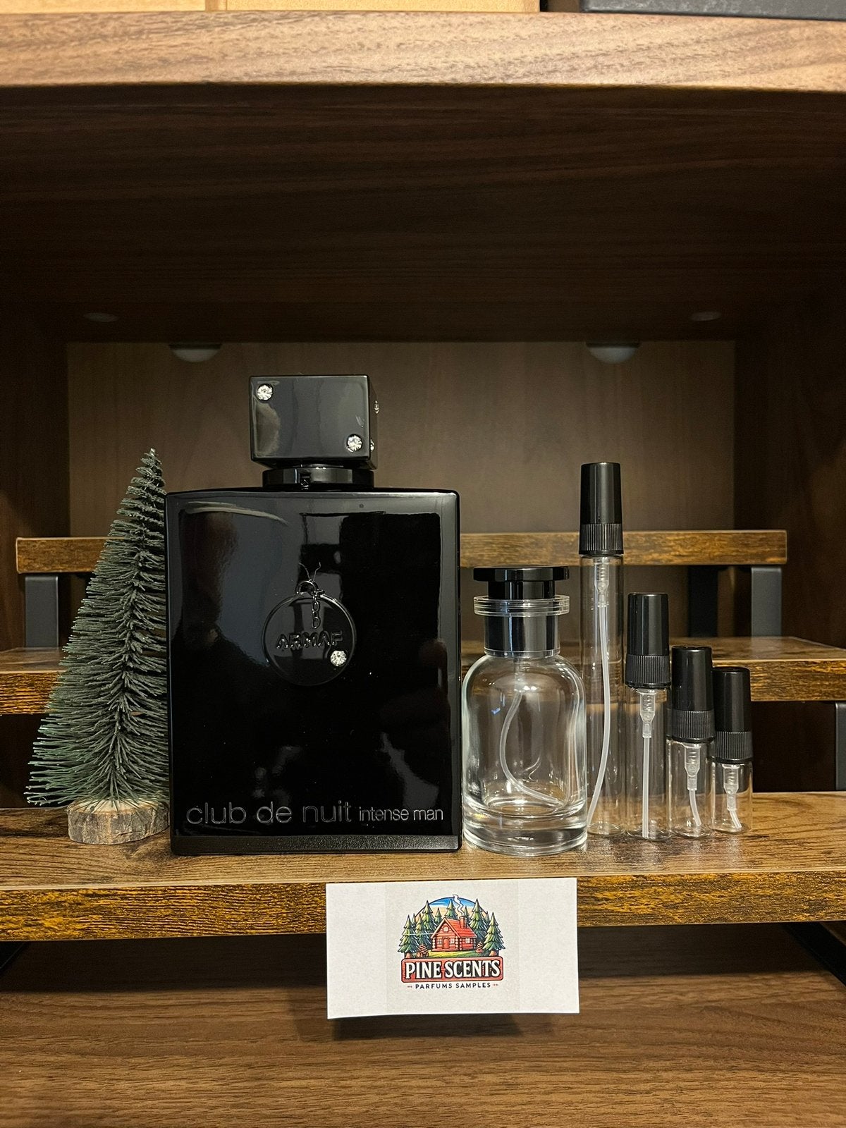 Club de Nuit - Armaf Samples/Testers, Ophalen of Verzenden, Nieuw, Proef of Tester, Gevuld