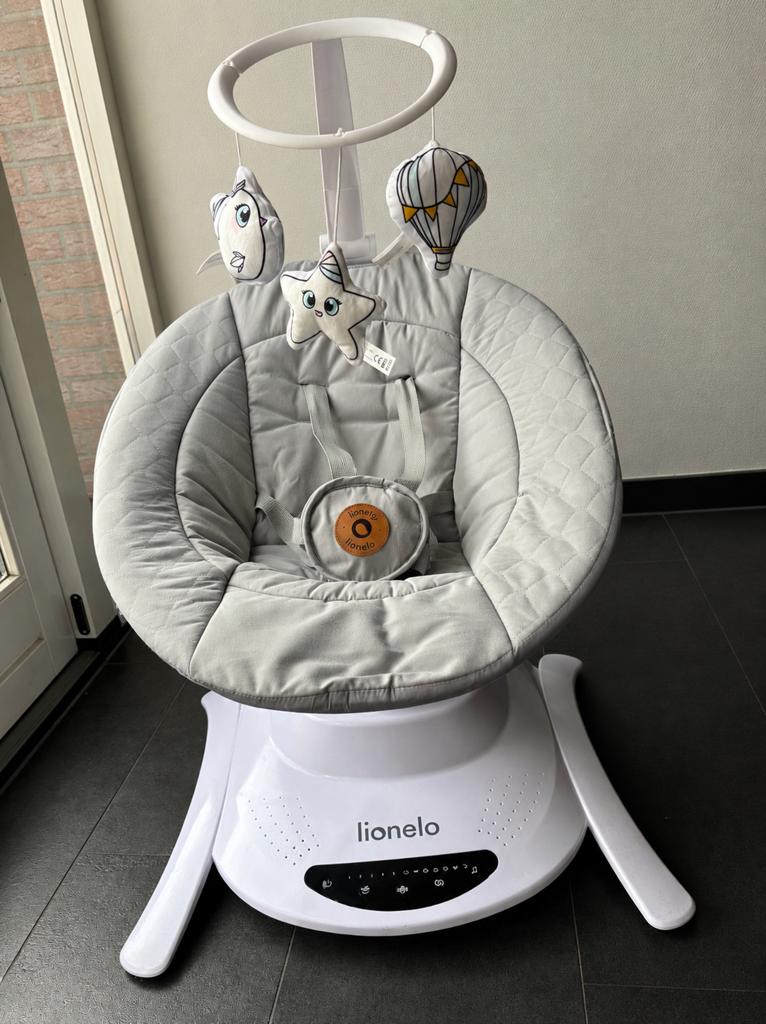 Paar maandjes gebruikte, elektrische wipstoel, Kinderen en Baby's, Wipstoeltjes, Ophalen, Zo goed als nieuw