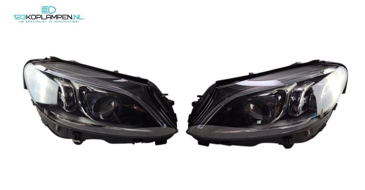 Originele Mercedes Koplampen | Koplamp | Snel Leverbaar, Gebruikt, -, Ophalen of Verzenden, -