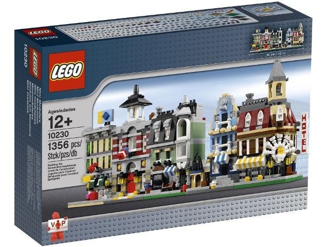 10230 LEGO Mini Modulairs -Nieuw in doos!! Zeldzame set!, Lego, Nieuw, Ophalen of Verzenden, Icons
