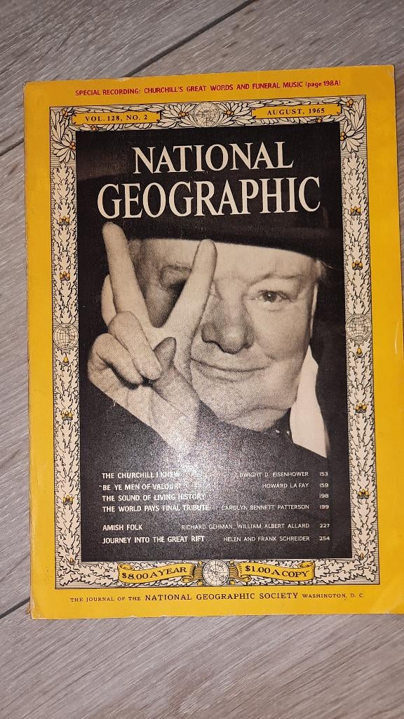 vintage tijdschriften, Ophalen of Verzenden, Gelezen, Overige typen