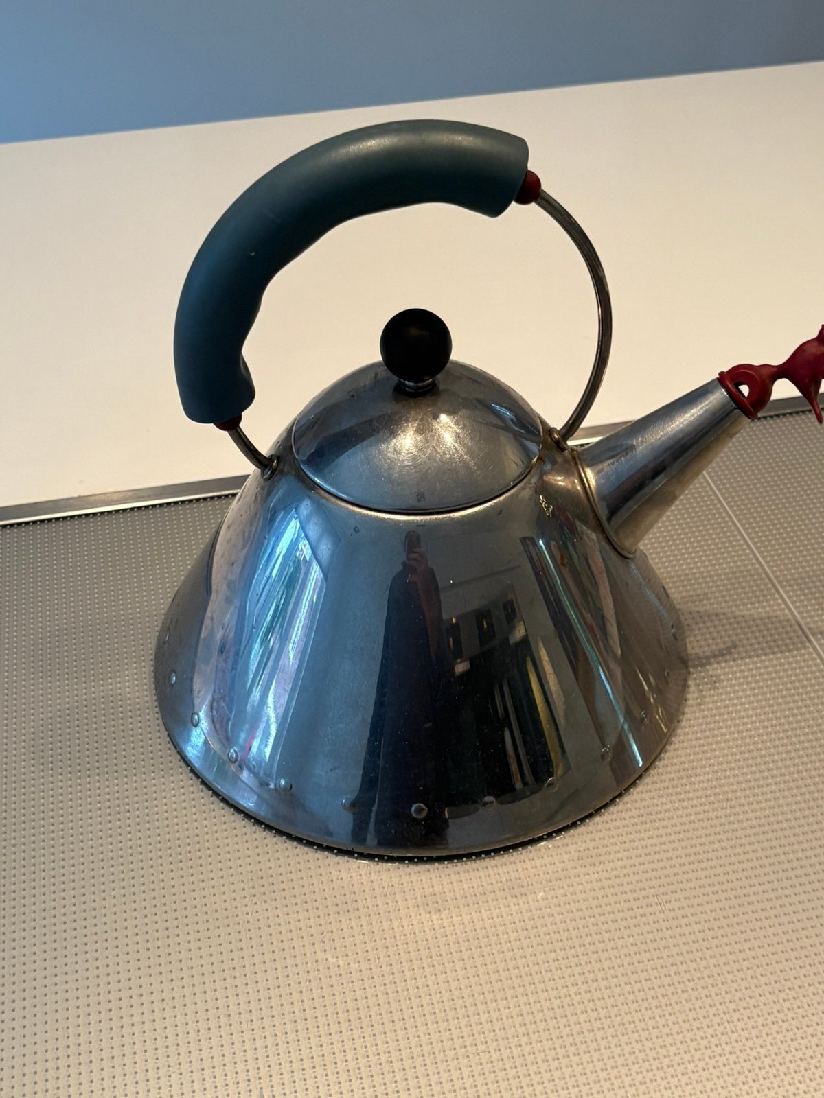 Alessi kete, Witgoed en Apparatuur, Waterkokers, Zo goed als nieuw, 2 liter of meer, Ophalen of Verzenden