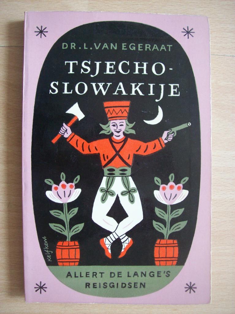 Reisgids over Tsjechoslowakije uit 1965 - Dr. L. van Egeraat, Europa, Ophalen of Verzenden, Reisgids of -boek, Dr. L. van Egeraat