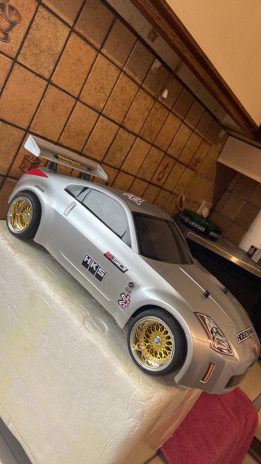 RC Tamiya TT-02 Nissan Fairlady 350Z NAGELNIEUW, Elektro, Nieuw, Ophalen of Verzenden, Schaal 1:10
