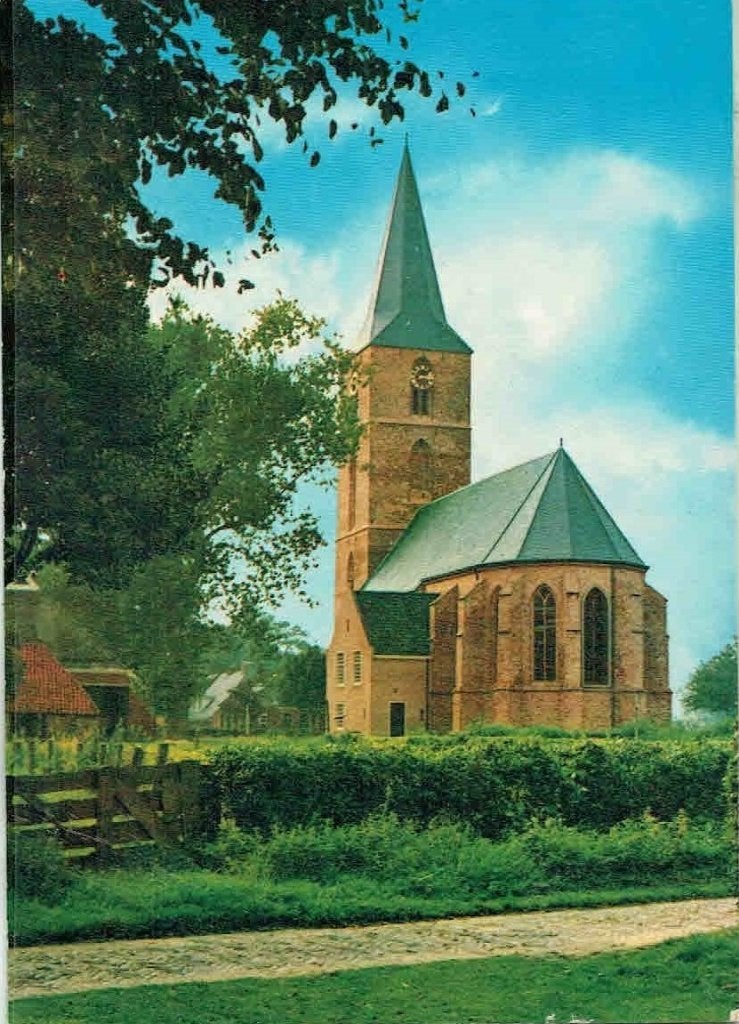 Rolde 1987 Nederlands Hervormde Kerk Deventer, Verzenden, 1980 tot heden, Gelopen, Gebouw