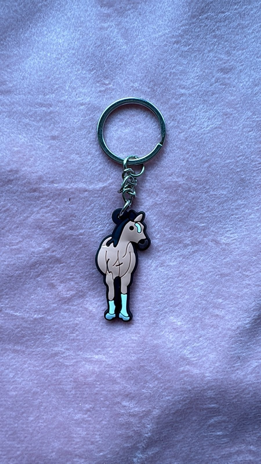Nieuwe paard sleutelhanger - ideaal voor dierenliefhebbers, Verzenden, Nieuw, Dier of Natuur