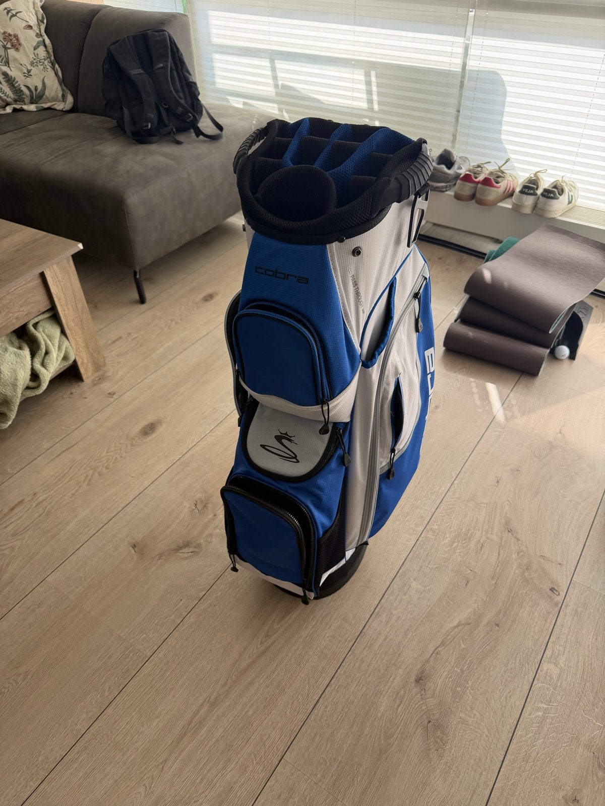 Cobra golftas - Zo goed als nieuw, Ophalen of Verzenden, Zo goed als nieuw, Tas, Overige merken