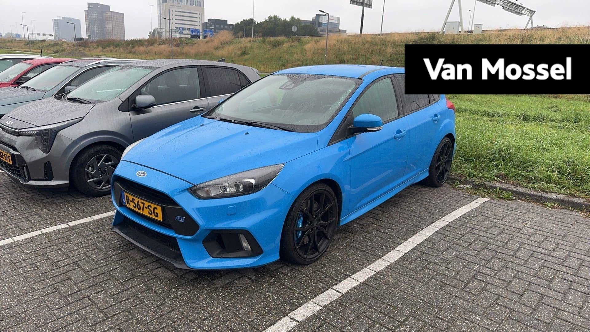 Ford Focus 2.3 RS, Auto's, 12 maanden, Gebruikt, Euro 6, 4 cilinders