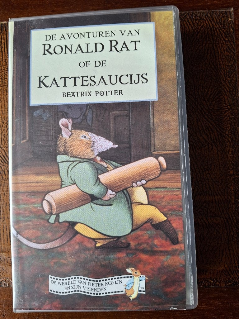 VHS kinderen Disney, Beatrix Potter Ja Zuster Nee Zuster etc, Gebruikt, Alle leeftijden, Kinderprogramma's en -films, Overige typen