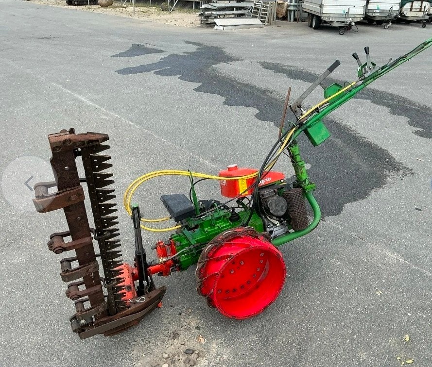 Agria 3400 tweewielige taludmaaibalk, Tuin en Terras, Versnellingen, Benzine-grasmaaier, 50 cm of meer, Ophalen