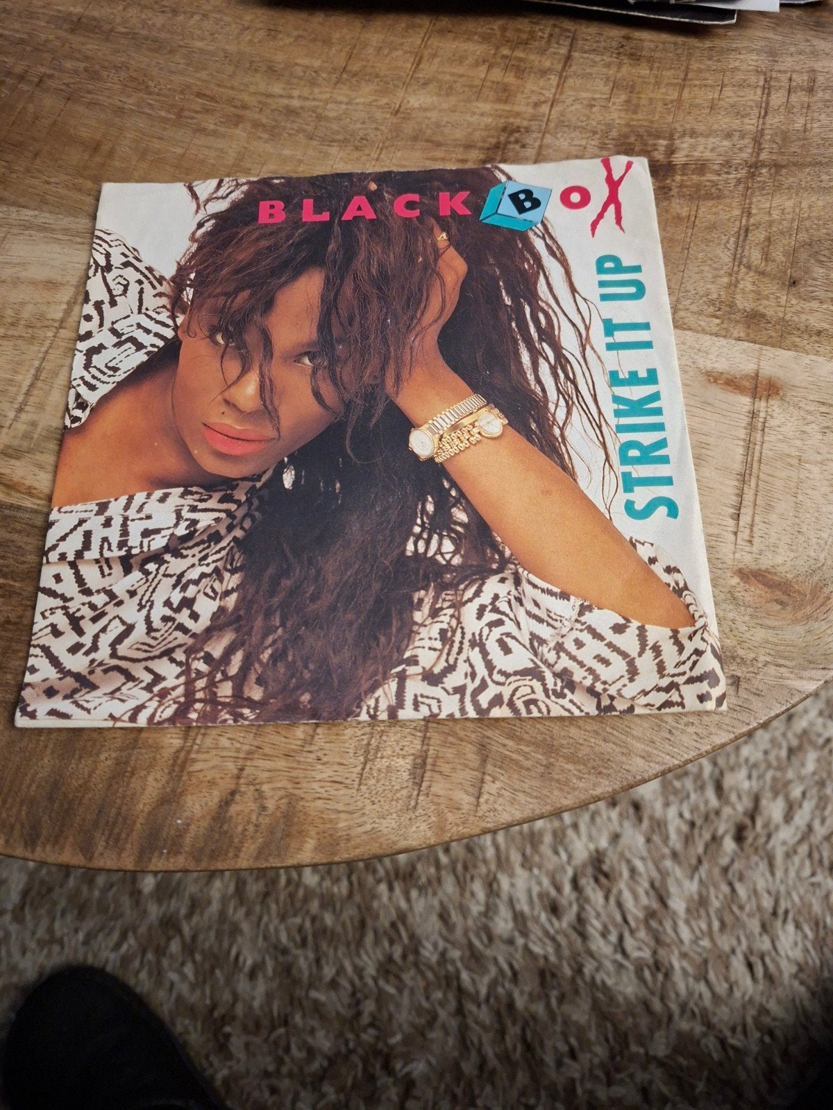 black box / strike it up, Cd's en Dvd's, Ophalen of Verzenden, Pop