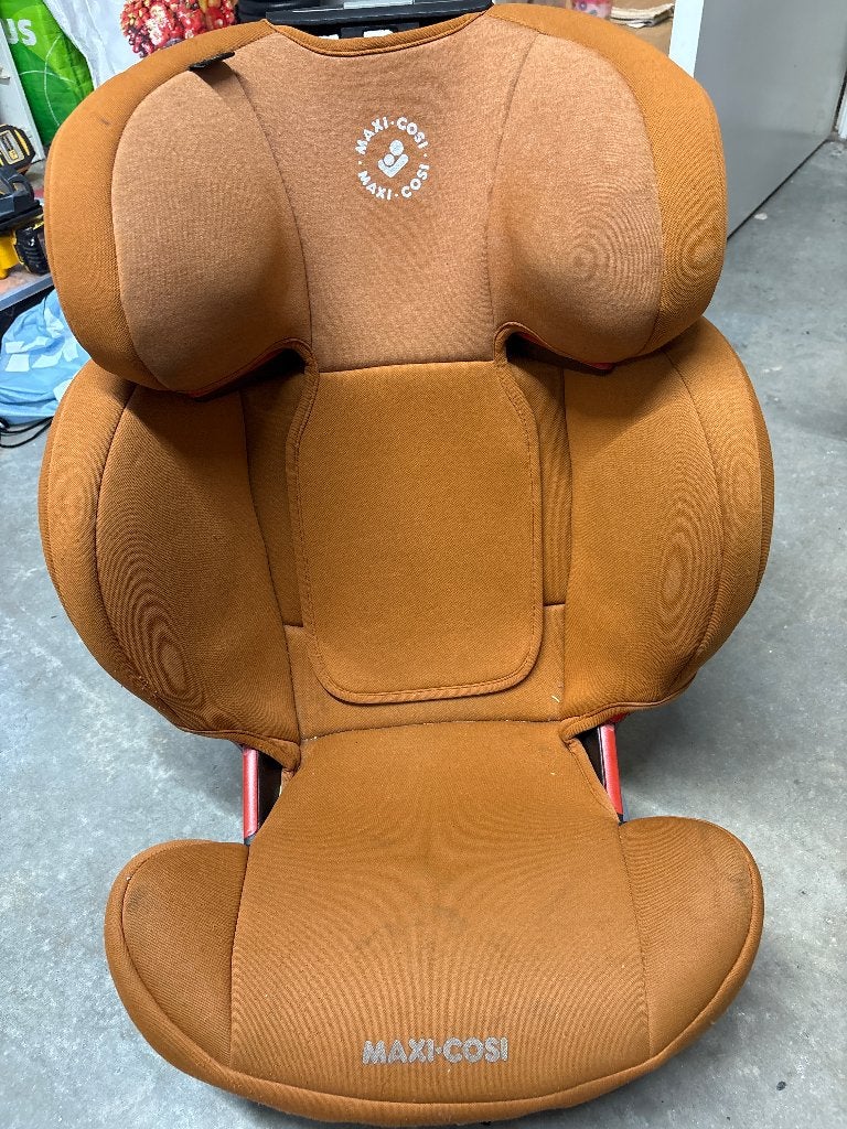 Autostoel t.e.a.b, Ophalen, Autogordel of Isofix, Gebruikt, 15 t/m 36 kg