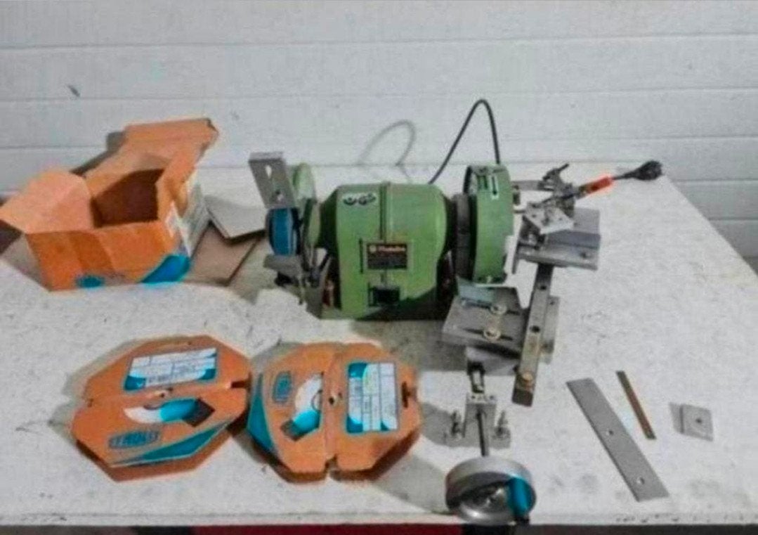 Metabo DS 7203 beitels slijpmachine
Goed staat Werkt goed, Ophalen of Verzenden, Metabo, N.v.t, N.v.t