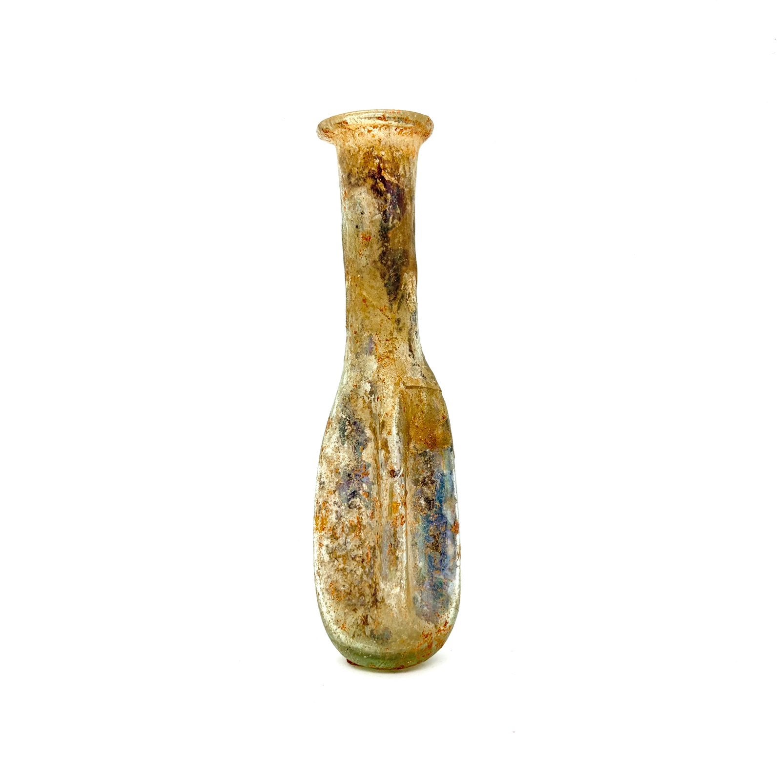 Antiek Romeins glas bodemvondst, Antiek en Kunst, Antiek | Glas en Kristal, Verzenden