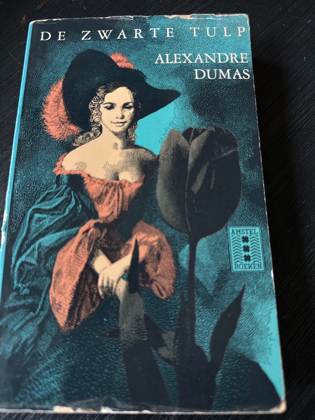 De Zwarte Tulp - Alexandre Dumas (Amstel Boeken), Boeken, Romans, Ophalen of Verzenden, Gelezen, Nederland