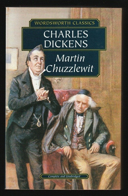 MARTIN CHUZZLEWIT - by Charles Dickens, Boeken, Ophalen of Verzenden, Nieuw