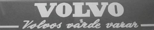 Sticker met tekst. Volvo;s varde varar . Volvo . Pv544 ., Auto diversen, Auto-accessoires, Ophalen of Verzenden, Nieuw