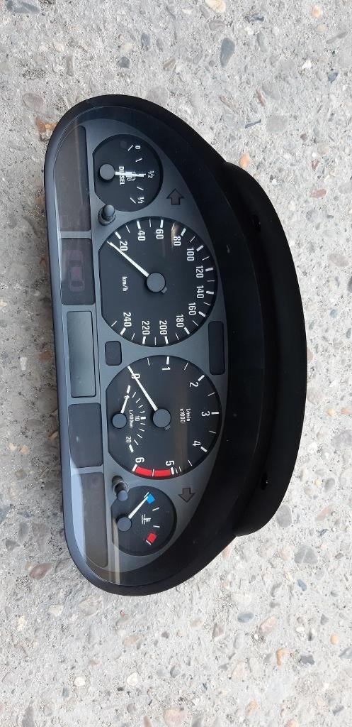 Tellerklok 337D BMW  E46 Compact, Ophalen of Verzenden