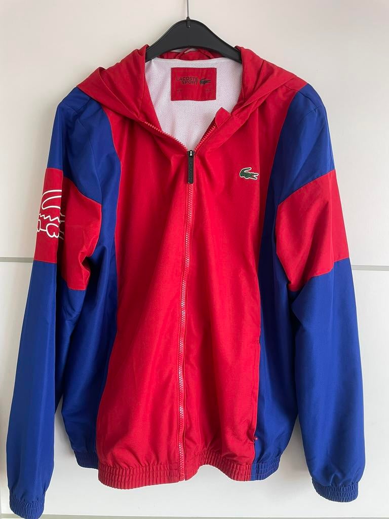 Lacoste Jack maat M, Ophalen of Verzenden, Zo goed als nieuw, Maat 48/50 (M), Rood