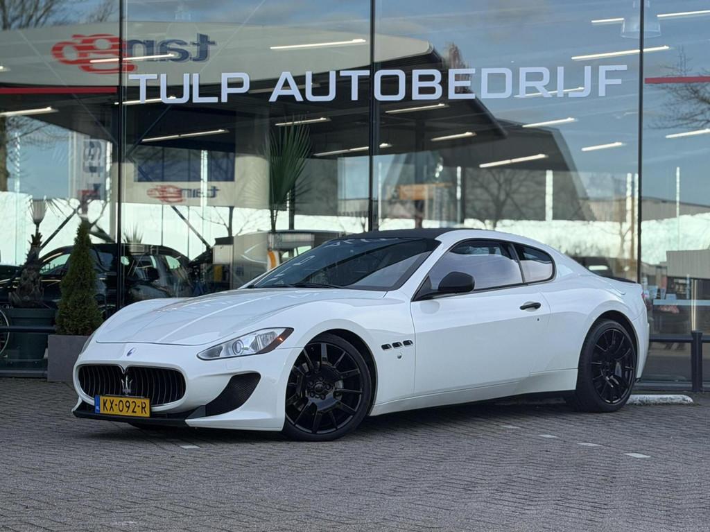 Maserati GranTurismo 4.2 Automaat Leder Memory Navi, Auto's, Automaat, Gebruikt, 8 cilinders, 405 pk