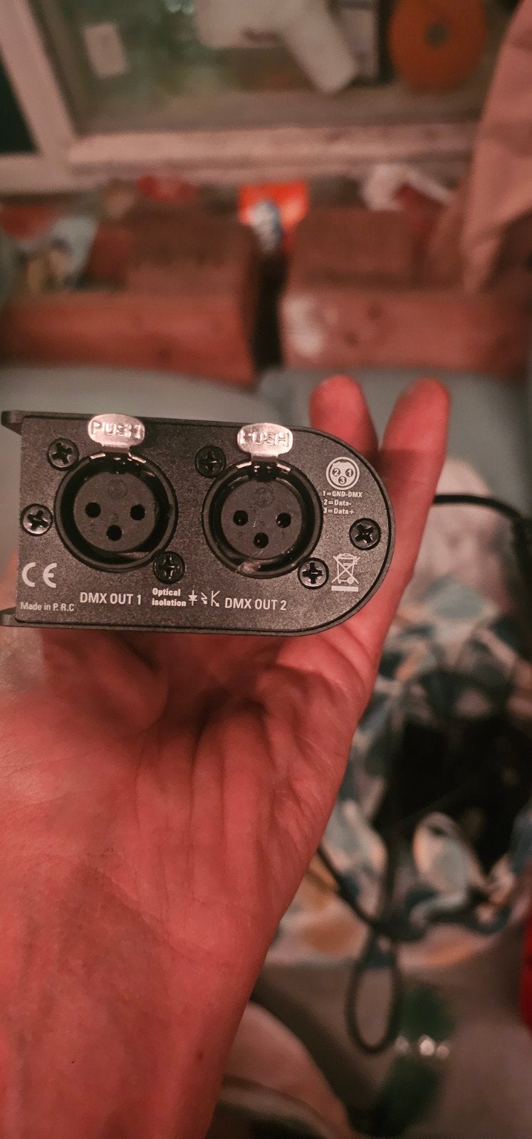 Quick DMX Licht Sturing - Optische Isolatie, Muziek en Instrumenten, Ophalen