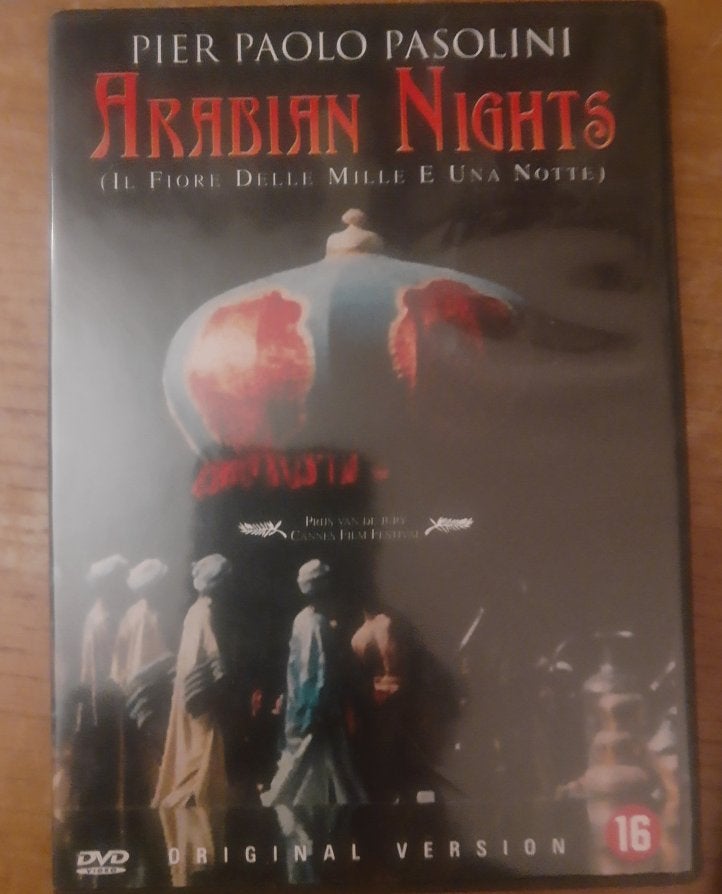 DVD / ARABIAN NIGHTS (1974) - PASOLINI / (NL subs) / 16+, Vanaf 16 jaar, Overige gebieden, Nederlands, Ophalen of Verzenden