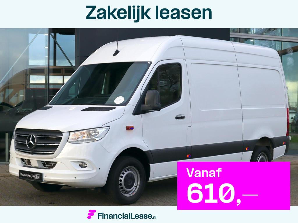 Mercedes-Benz Sprinter 317 CDI L2H2 AUT., Automaat, Euro 6, 2000 kg, Wit