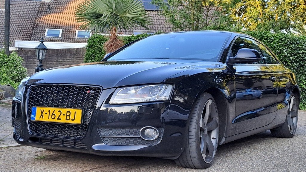 Audi A5 2.0 Tfsi 2008 S-Line 19' Rotor Xenon Airco Led, Euro 5, 15 km/l, Gebruikt, 4 cilinders