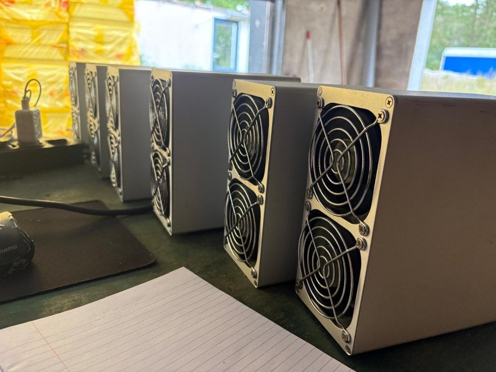 Goldshell ASIC's Blake2B (BITCOIN XBT) Prijs Update !