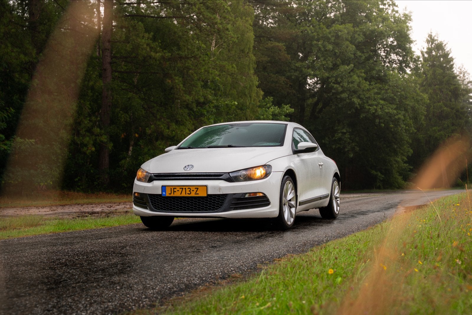 Volkswagen Scirocco 1.4 TSI 118KW DSG 2009 Wit met Carplay, Auto's, Volkswagen, 4 cilinders, Wit, Particulier, Geïmporteerd