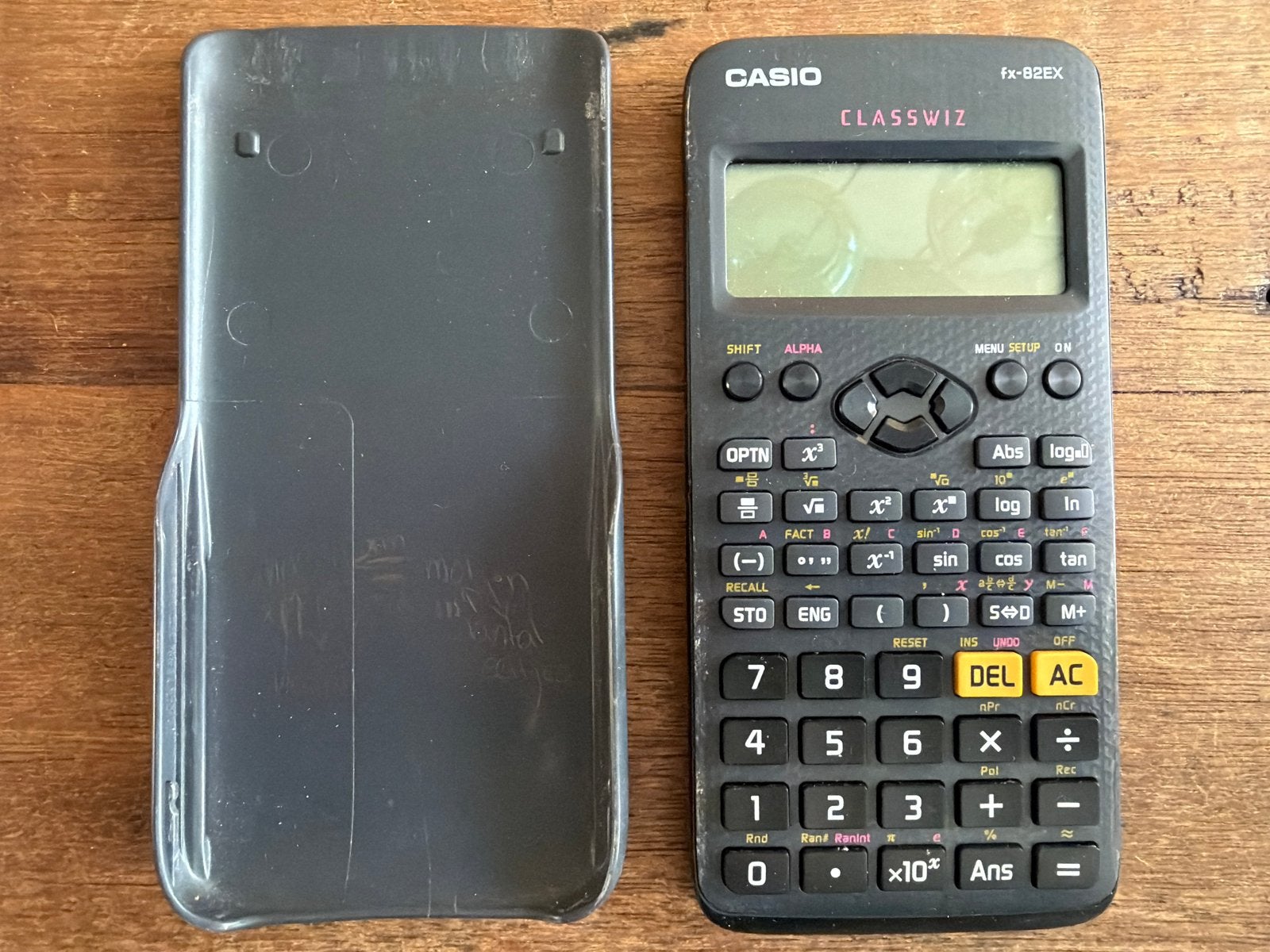 Casio fx-82EX, Diversen, Rekenmachines, Ophalen of Verzenden, Gebruikt