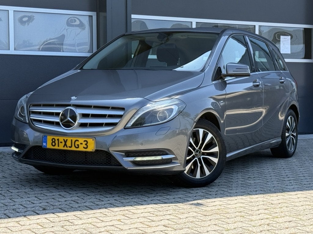 Mercedes-Benz B-Klasse 180 Ambition (bj 2012), Auto's, Mercedes-Benz, Euro 5, Gebruikt, 1295 kg, 4 cilinders