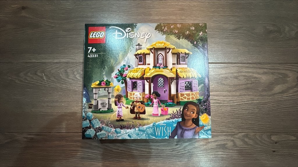 Lego Disney 43231 Asha's huisje NIEUW in Doos, Inclusief accessoires, Lego, Nieuw, Ophalen of Verzenden