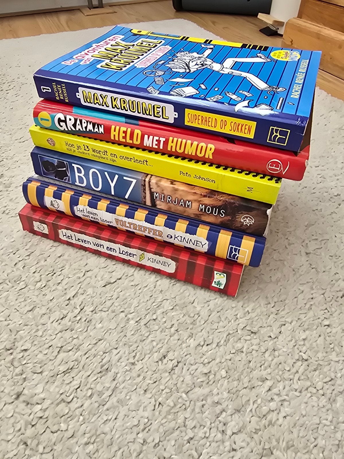 Diverse kinderboeken - Leuke leesavonturen voor jeugd, Boeken, Ophalen of Verzenden, Gelezen, Fictie