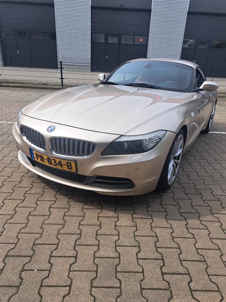 BMW Z4 3.0 Roadster 35I AUT 2009 Grijs, Auto's, Automaat, Achterwielaandrijving, Cabriolet, Overige kleuren