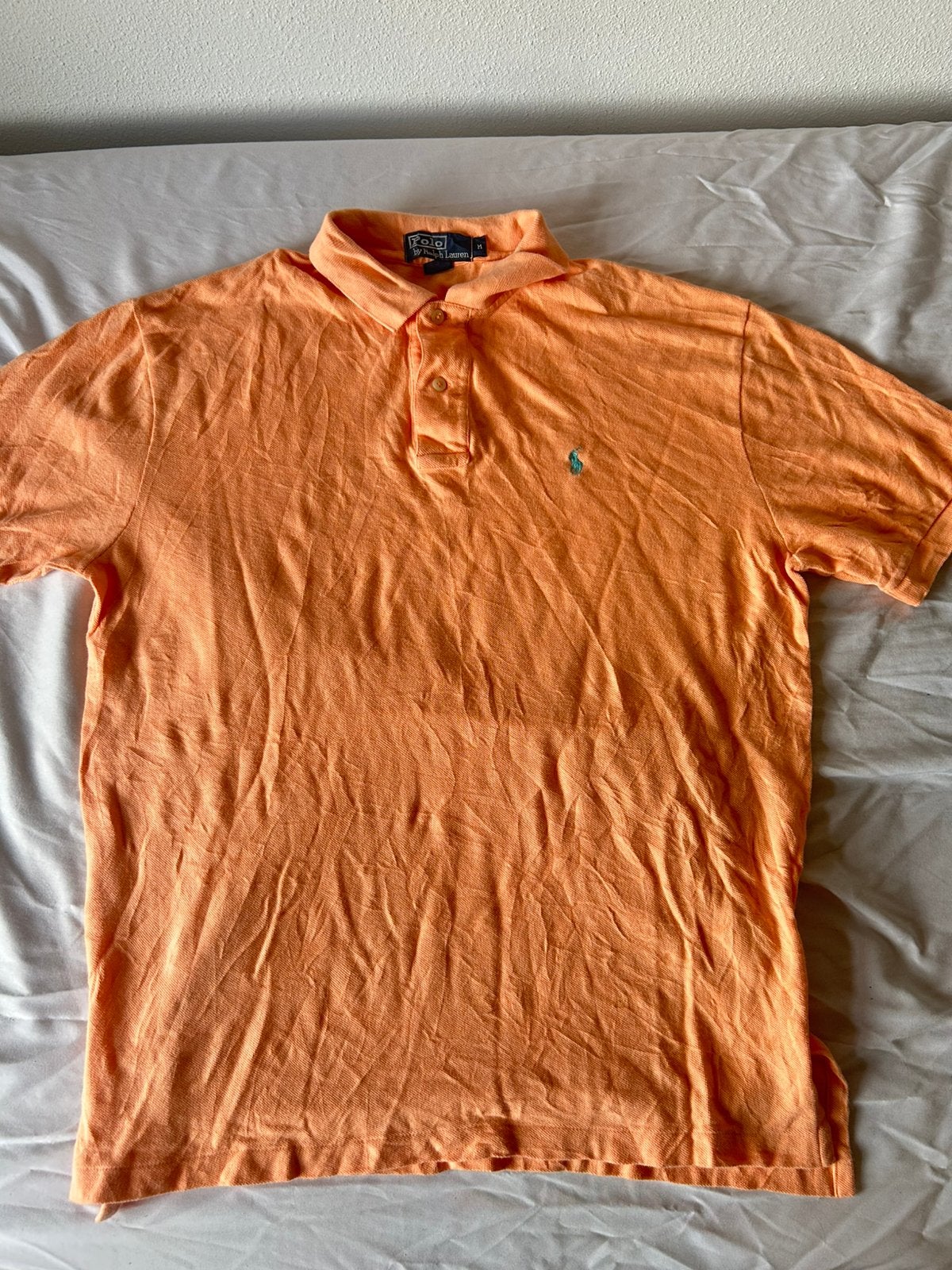 Ralph lauren polo oranje maat M, Ophalen of Verzenden, Nieuw, Maat 48/50 (M), Oranje