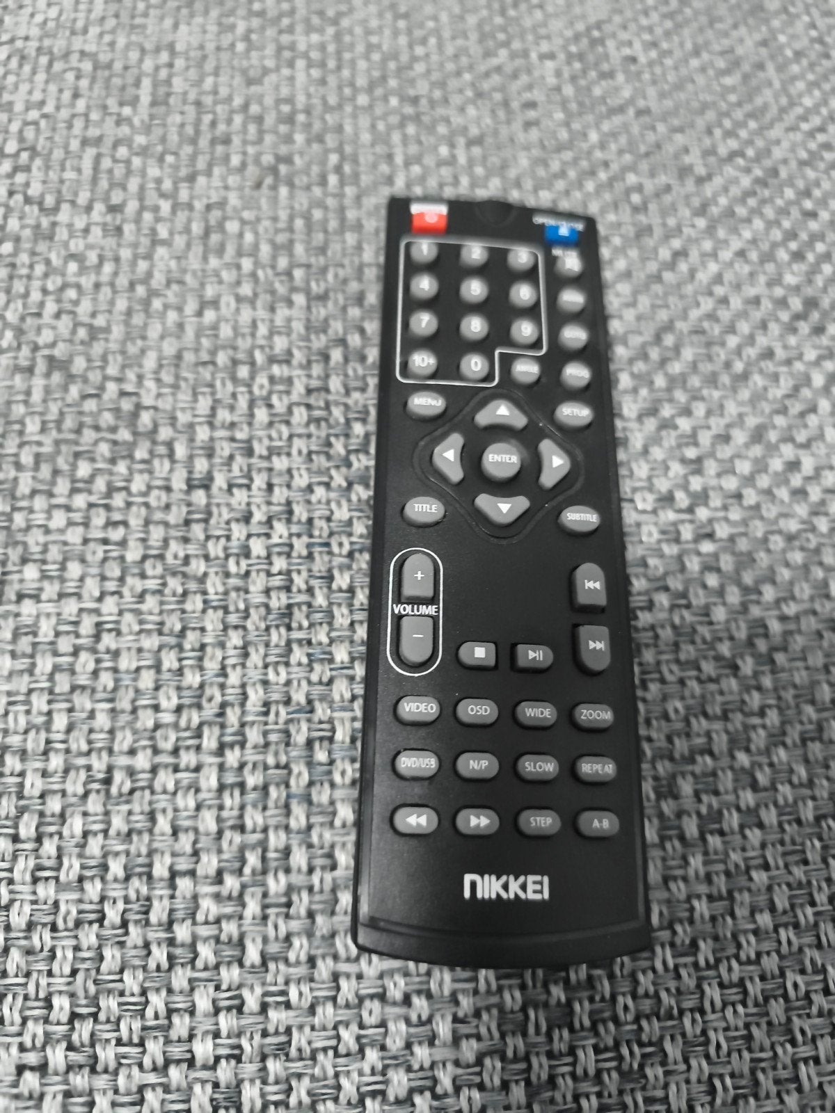 Nikkei Afstandsbediening voor DVD/VHS Speler, Ophalen of Verzenden, Gebruikt, Origineel, Dvd