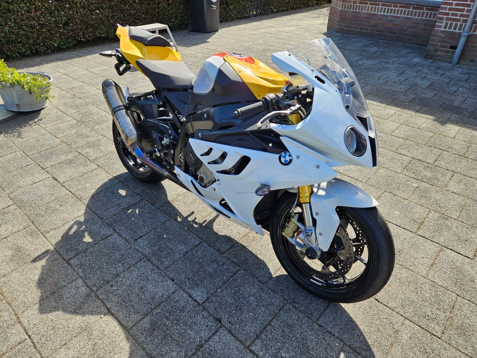 BMW S1000RR 2010 Circuitmotor, ABS, 4 cilinders, Motorrijbewijs A, Gebruikt