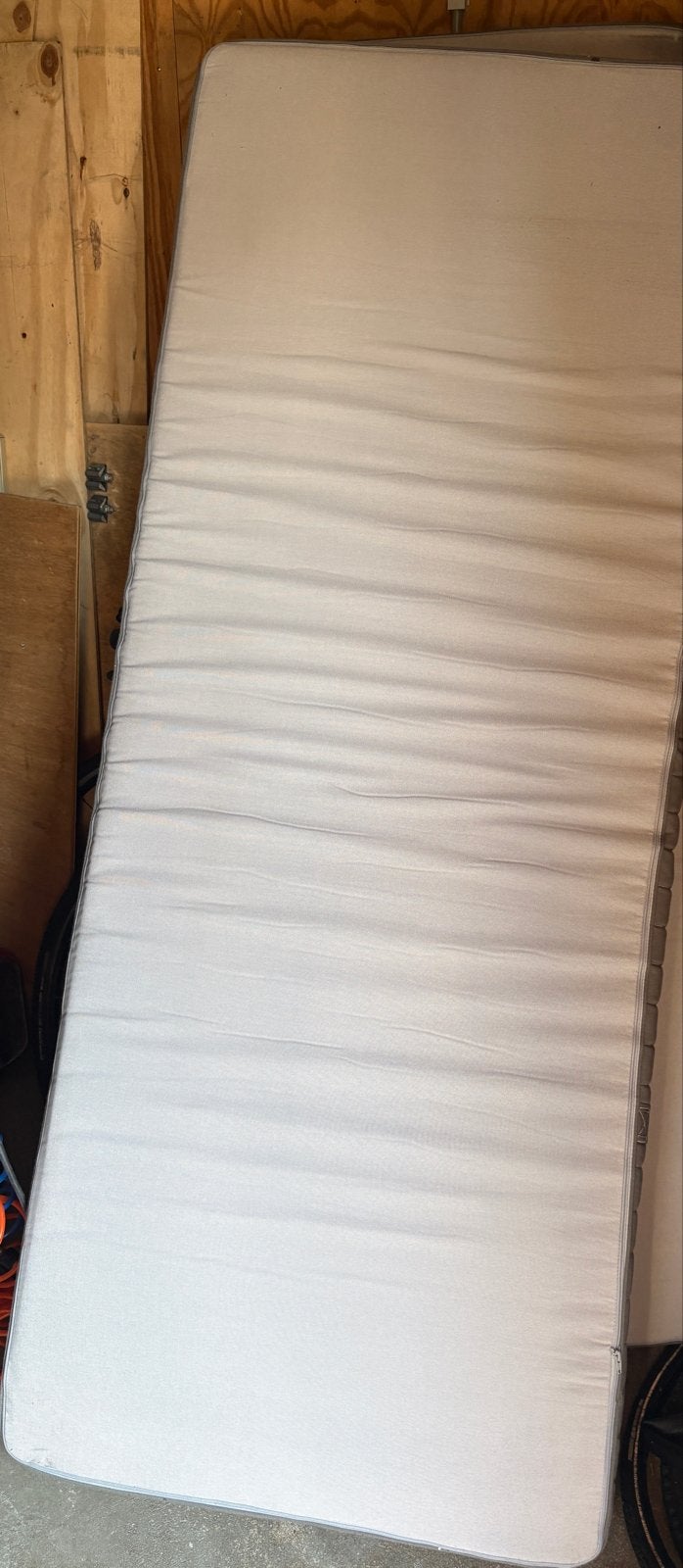 IKEA MORGEDAL Matras - Zo goed als nieuw, Ophalen, 90 cm, Eenpersoons, Zo goed als nieuw