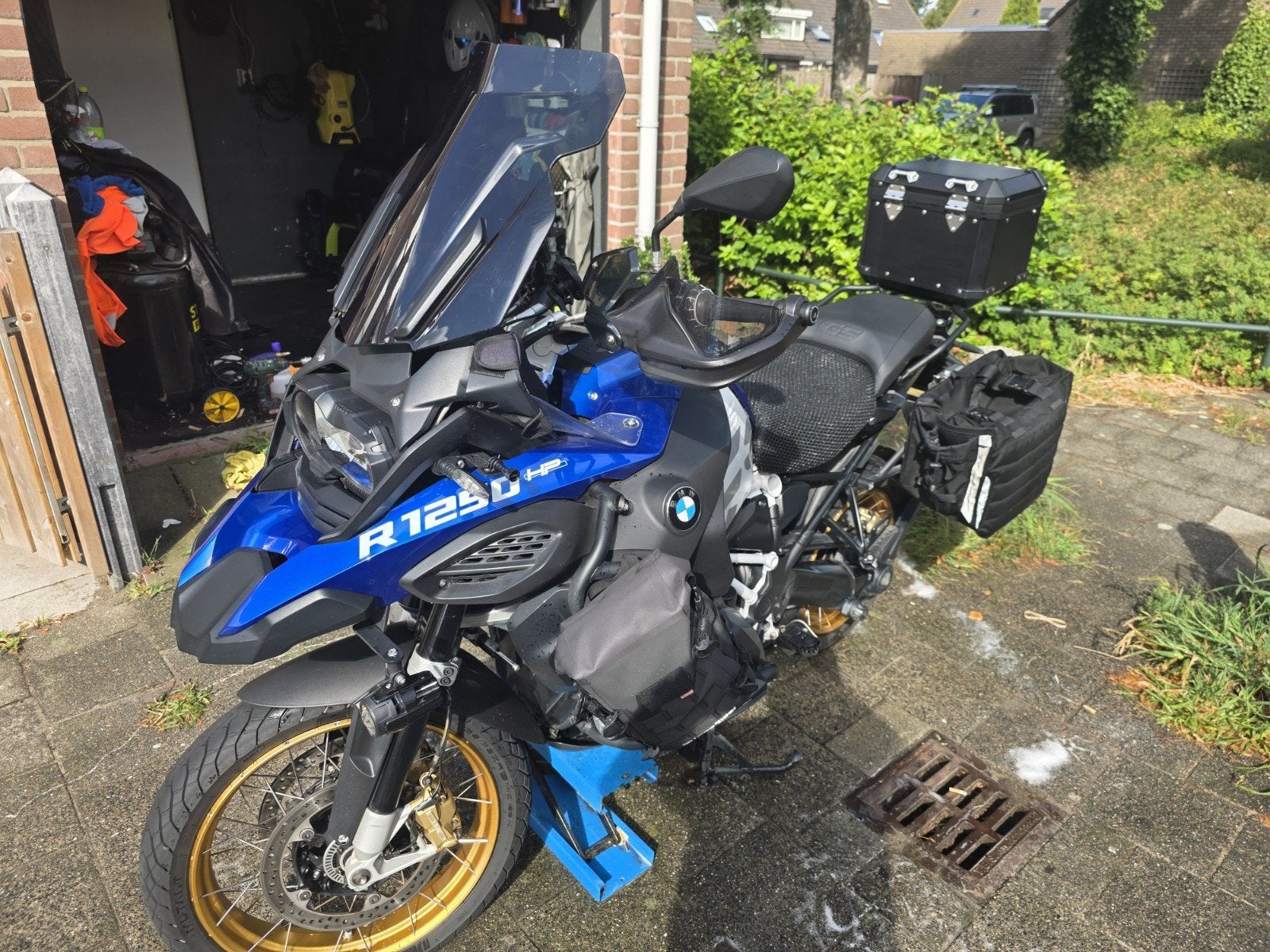 BMW R1250GS adventure. bomvol, 2 cilinders, Sportuitlaat, Motorrijbewijs A, Gebruikt