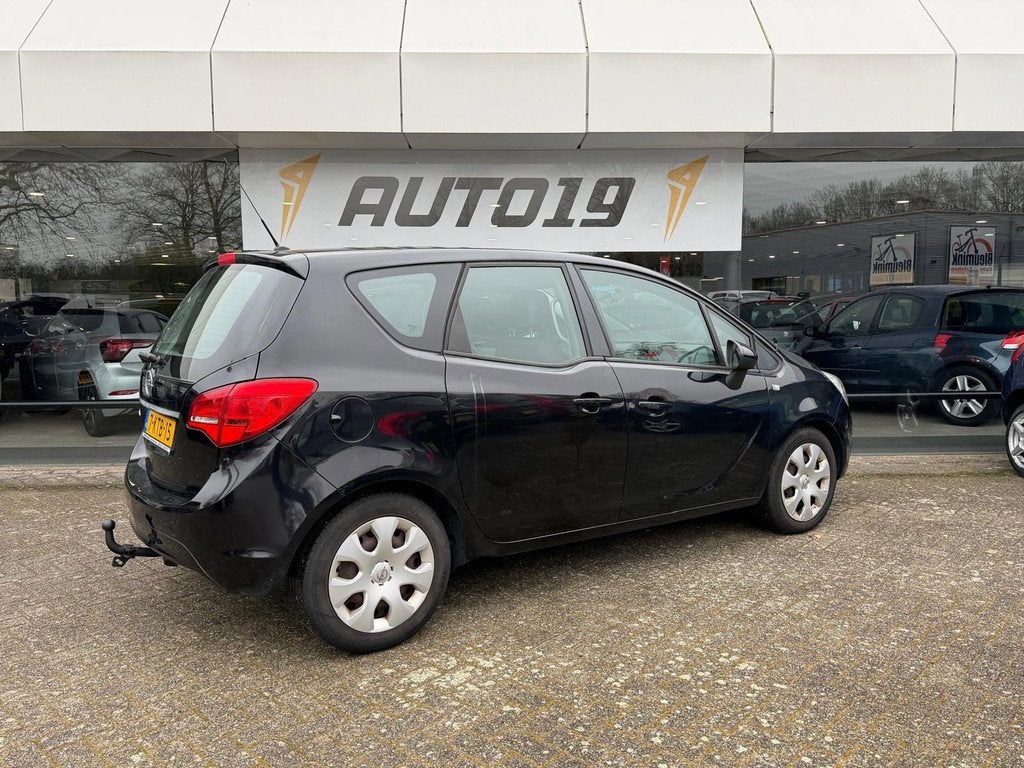 Opel Meriva 1.4 Edition, Auto's, Opel, Voorwielaandrijving, Euro 5, 101 pk, Gebruikt