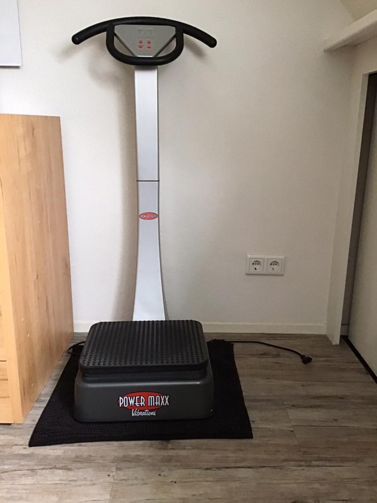 Trilplaat powermaxx, Sport en Fitness, Ophalen, Zo goed als nieuw, Overige materialen, Trilplaat