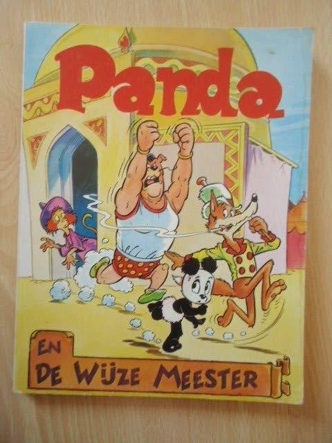 Panda en de wijze meester, Eén stripboek, Ophalen of Verzenden, Gelezen