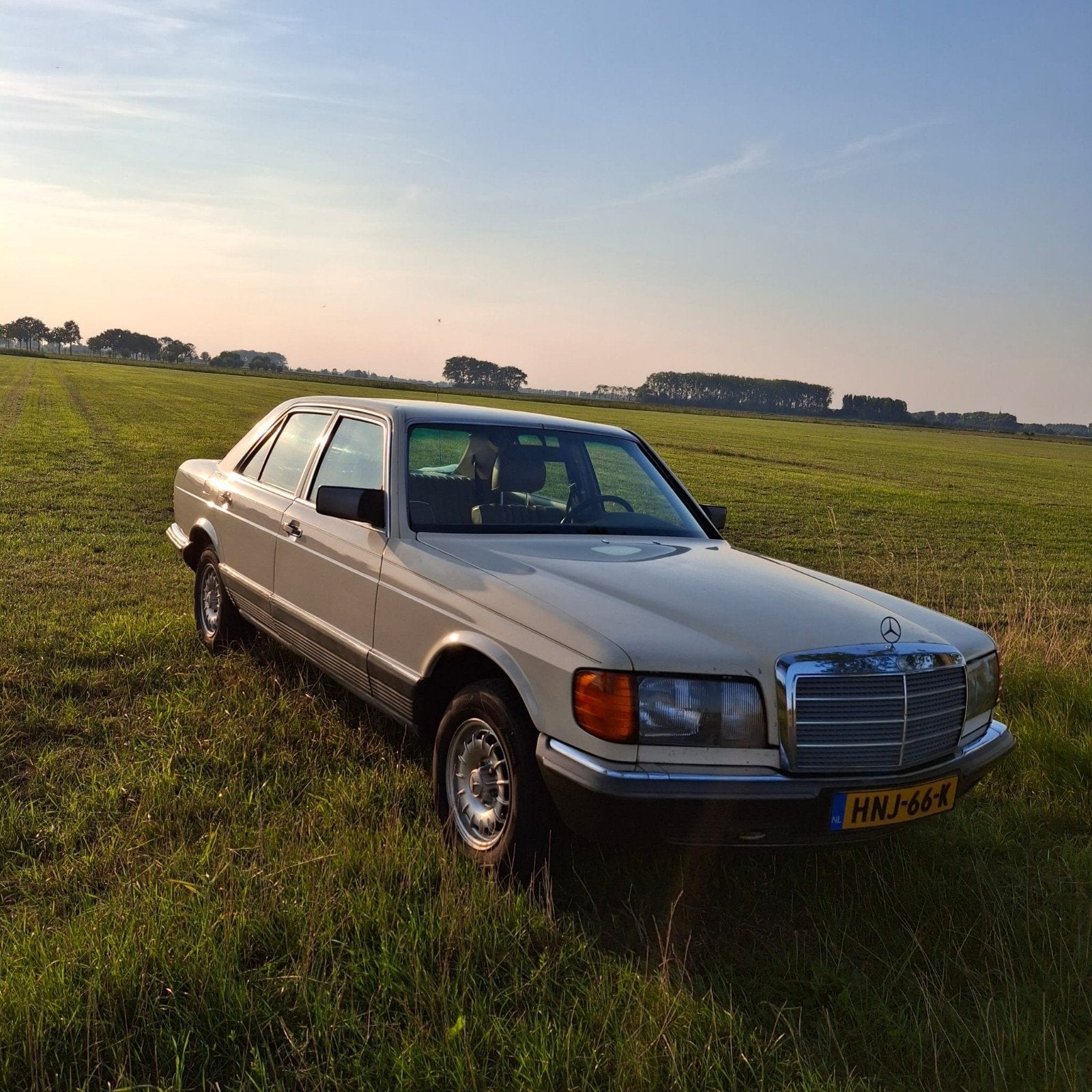 Mercedes-Benz Mercedes w126 300sd 1981, Auto's, Mercedes-Benz, 1605 kg, 125 pk, Diesel, 2998 cc